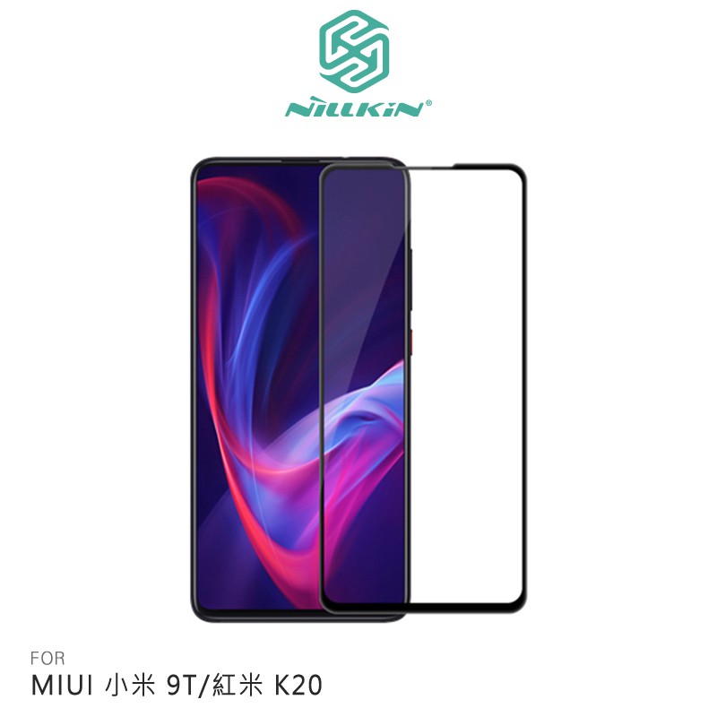 NILLKIN MIUI 紅米 K20/小米 9T/9T Pro XD CP+ MAX 滿版玻璃貼