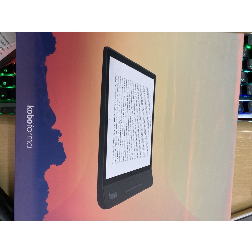 kobo forma 8吋電子書閱讀器