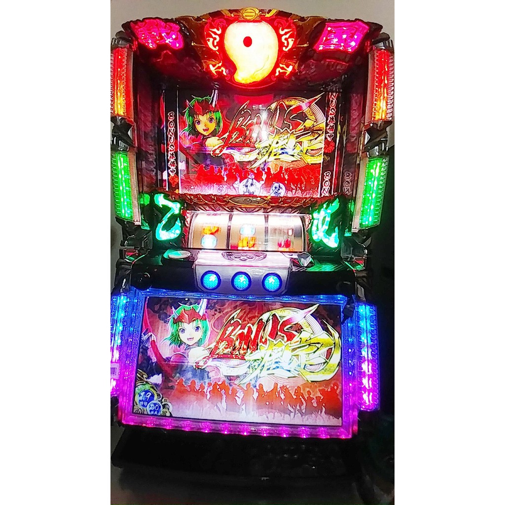 柯先生日本原裝slot斯洛16戰國乙女2 在深淵裡閃耀的神聖將星機台家用電玩插電就可玩非柏青哥小鋼珠 拉霸機房間擺飾