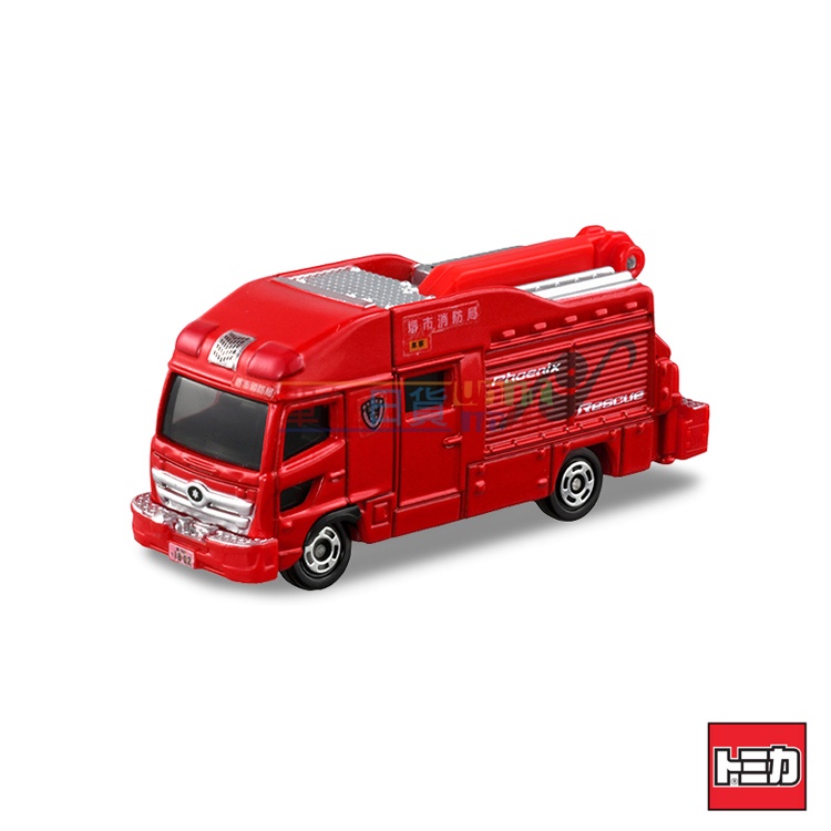 『 單位日貨 』  TOMICA 日本正版  多美 堺市消防局  特別高度救助工作車 消防車 合金  NO.32