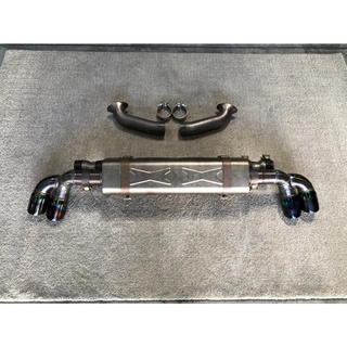 【MING GROUP國際】保時捷 Porsche 911 Turbo S專用 蠍子尾段排氣管