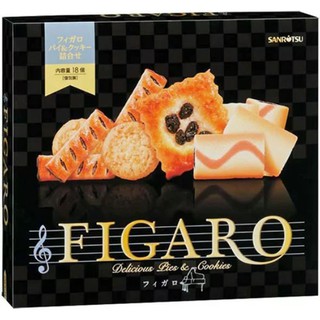 +爆買日本+ 三立 FIGARO 費加洛綜合餅乾禮盒 23入/18入 日本原裝 伴手禮 三立薄燒 SANRITS