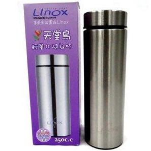 廚之坊 Linox 天堂鳥 輕量化隨身杯 250C.C. 保溫杯/保溫瓶 CUBX13002