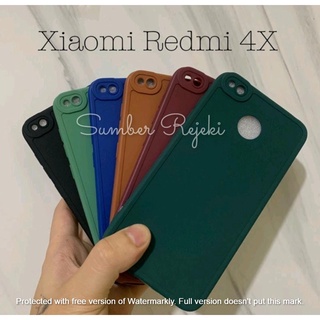 軟殼矽膠套 Pro 相機鏡頭保護套 Xiaomi Redmi 4X