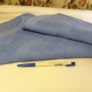 台灣製造 浴巾 14兩 藍 100%棉 純棉浴巾 大尺寸 美容 SPA 白色浴巾 粉紅浴巾 飯店用品 大毛 商務浴巾