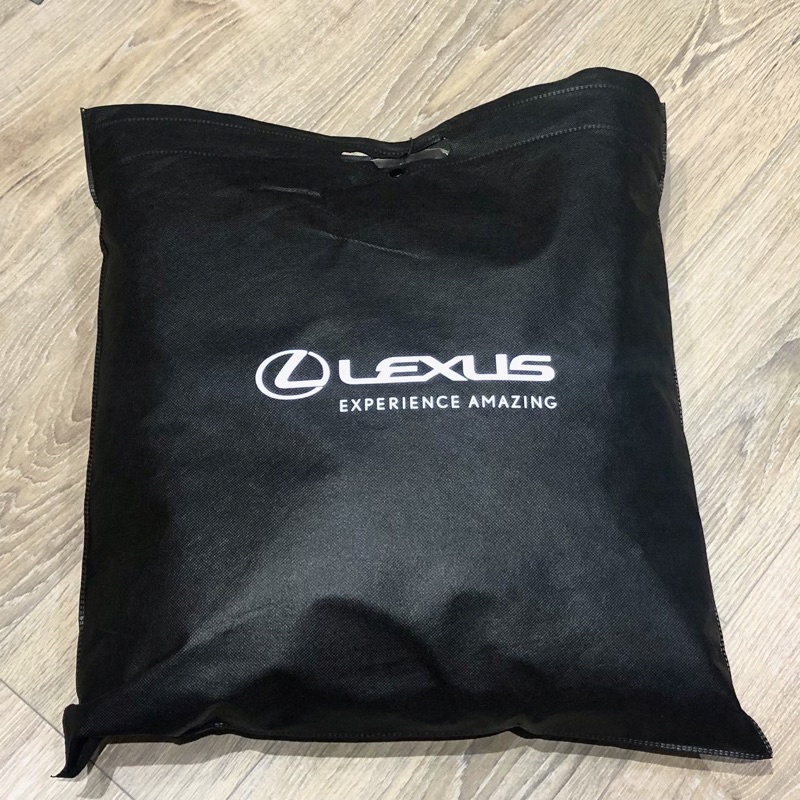 Lexus 精品 生日禮 保養禮 造型抱枕 (灰)另有毛毯等