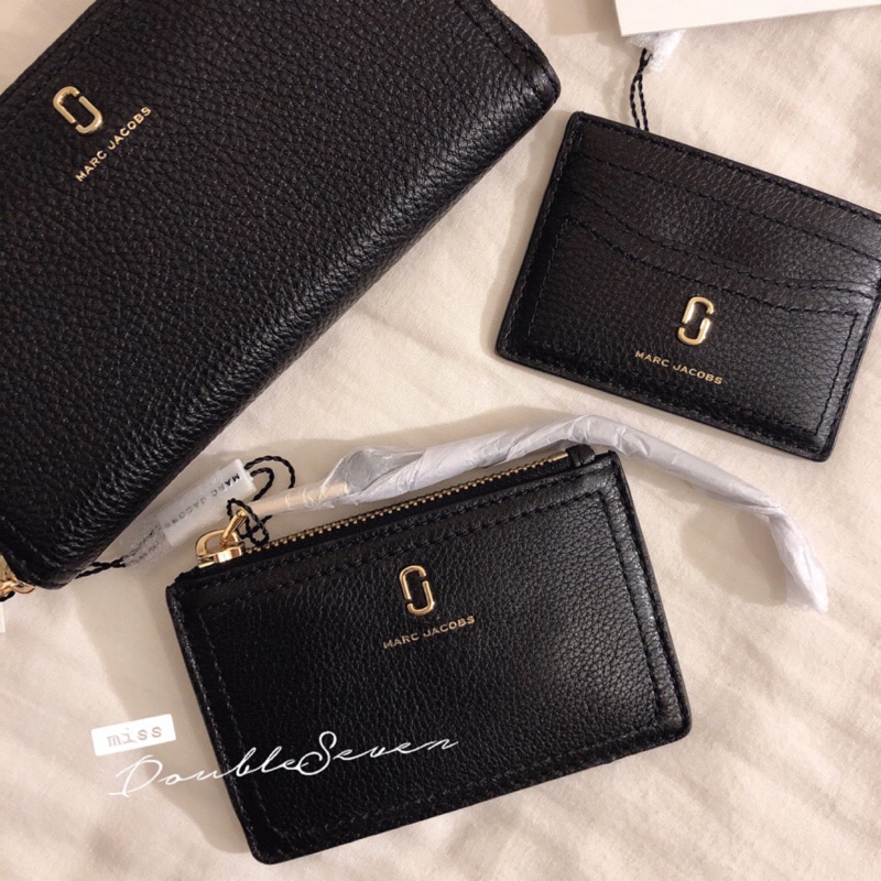 Marc Jacobs 皮夾mj Softshot 系列皮夾中夾長夾卡夾專櫃款 超美推薦現貨在台 蝦皮購物