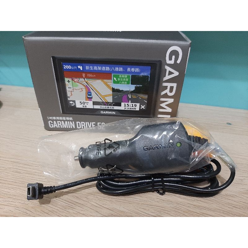 Garmin原廠全新《1A車充線》全系列通用nuvi系列drive系列Smart系列51 52 53 55 61 65