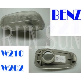 ●○RUN SUN 車燈,車材○● 全新 賓士 W210 W208 CLK R170 原廠型 側燈 一顆