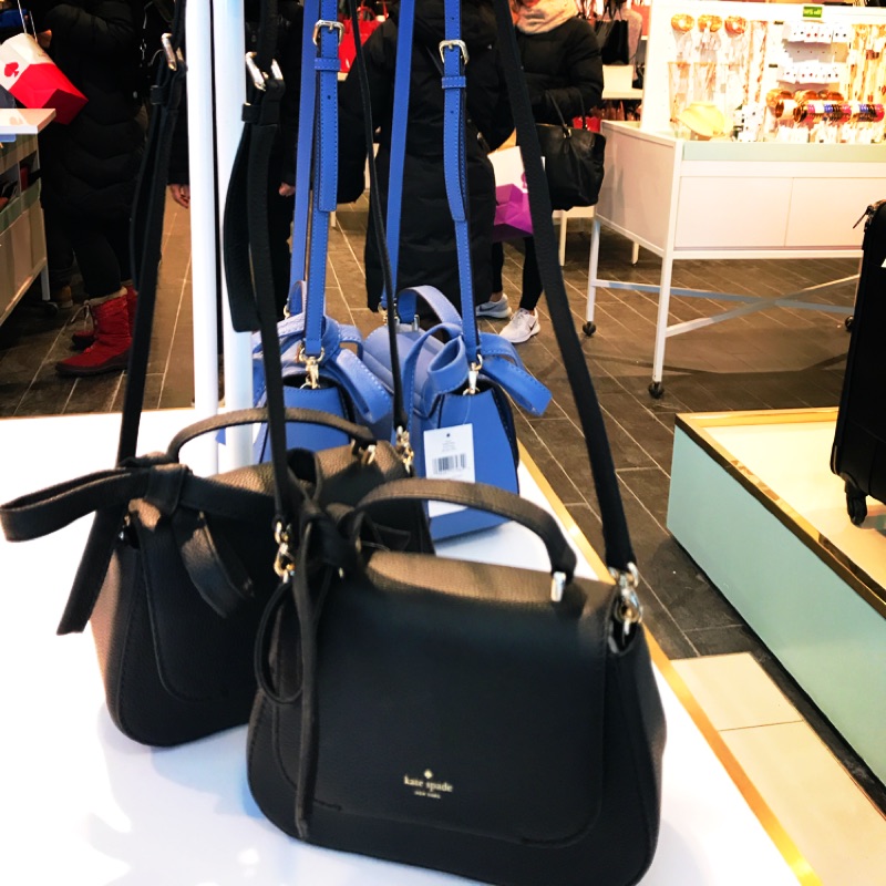 Kate spade 蝴蝶結側背包