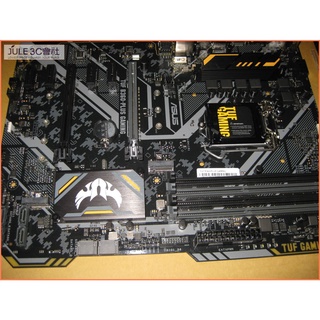 JULE 3C會社-華碩 TUF B360-PLUS GAMING B360/八九代/DDR4/ATX/1151 主機板