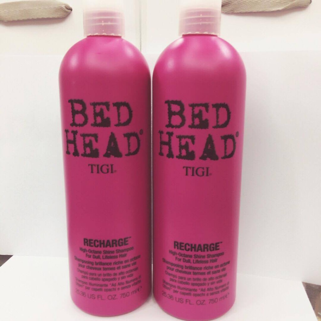 TIGI BED HEAD 螢光亮澤洗髮精 750ml 適合染後髮質使用~散發燦爛光澤