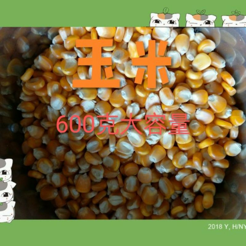 鴿子飼料/寵物鼠/綜合倉鼠飼料玉米單味600克/1200克 （可以種植）