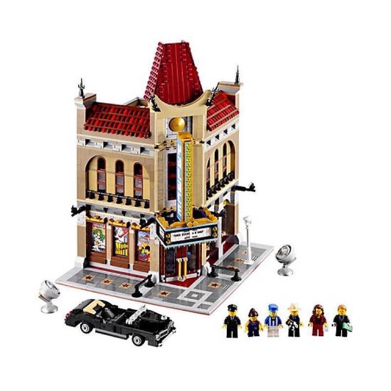 LEGO 10232 絕版街景 電影街 二手出清