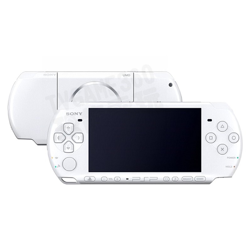 【二手主機】SONY PSP 3000型 主機 白色 珍珠白 附充電器 裸裝【台中恐龍電玩】