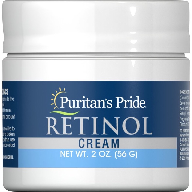 普瑞登 A醇保濕精華霜 視黃醇 Retinol Cream 高濃度 維生素A 保濕面霜 Puritan's Pride