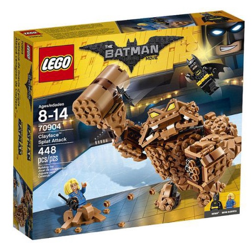 Lego 70904 樂高蝙蝠俠玩電影 泥人猛擊 Clayface Splat Attack