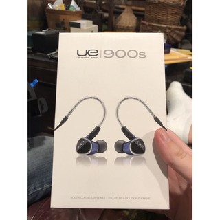 《台北快貨》美國原裝正貨 Logitech Ultimate Ears UE900s UE 900s 耳道式耳機