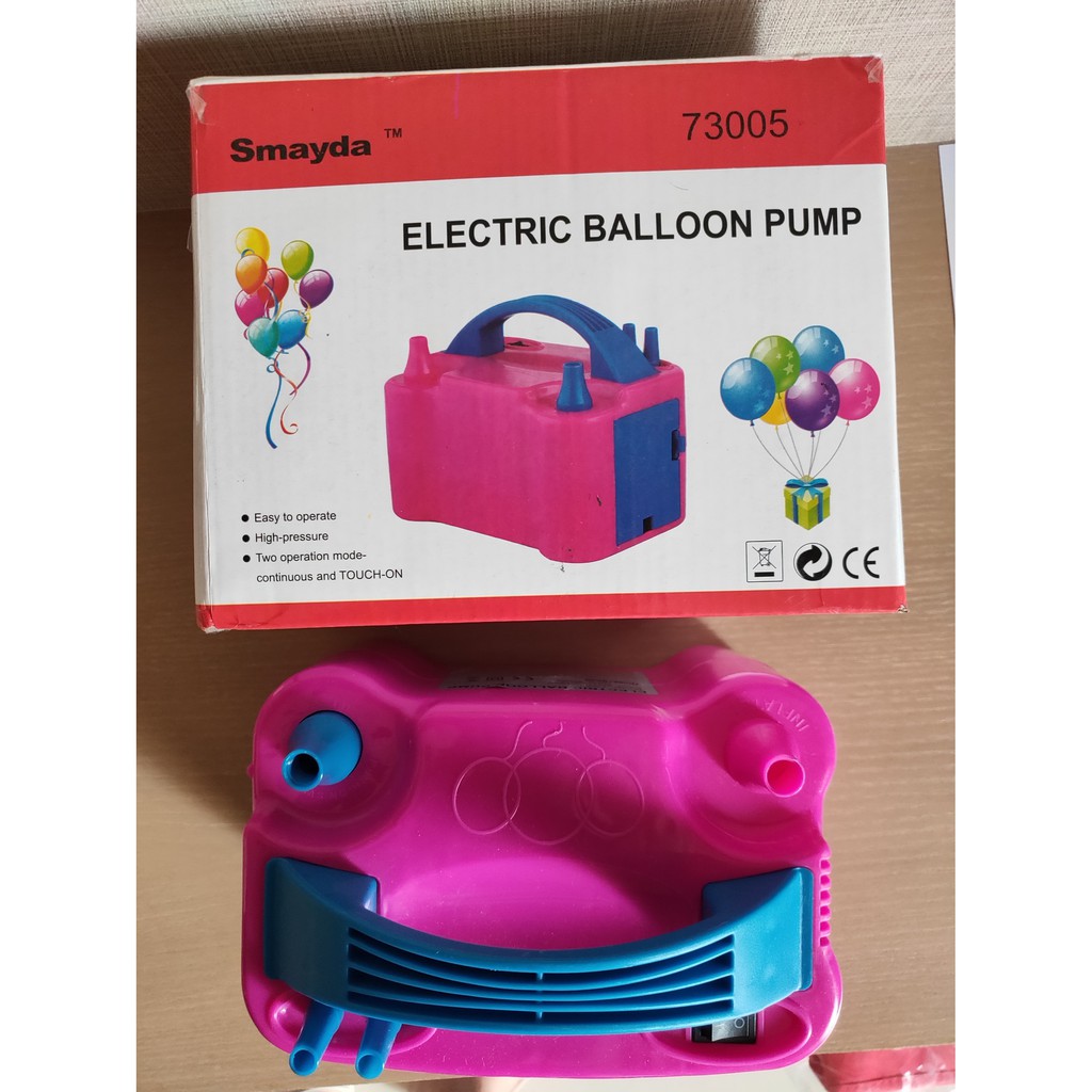 雙孔電動氣球打氣機110-120V