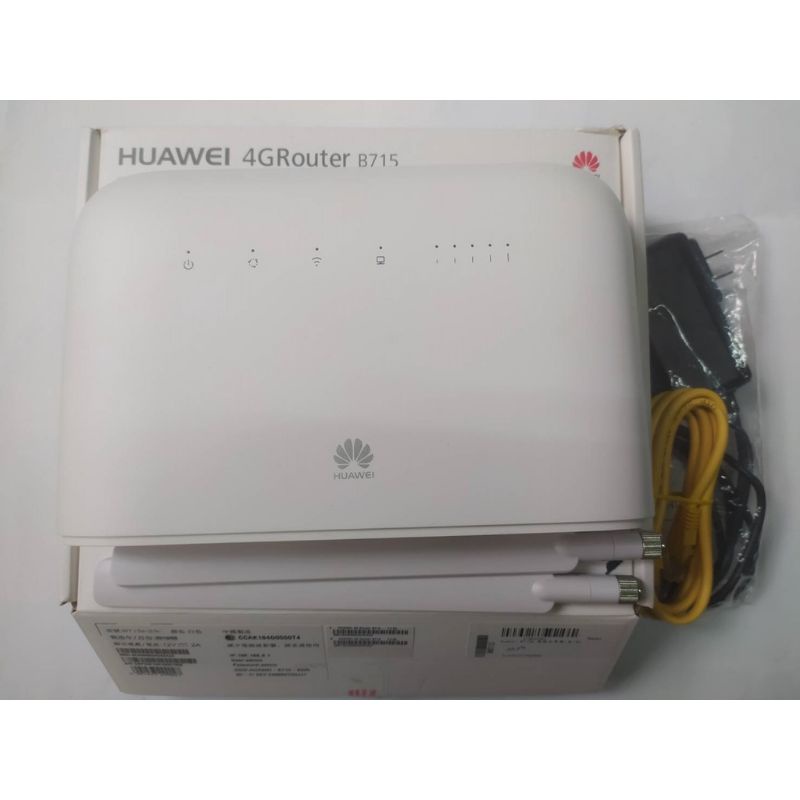 HUAWEI 無線分享器 路由器 B715s-23c LTE Cat9 Wi-Fi 2.4GHz &amp; 5GHz（二手）