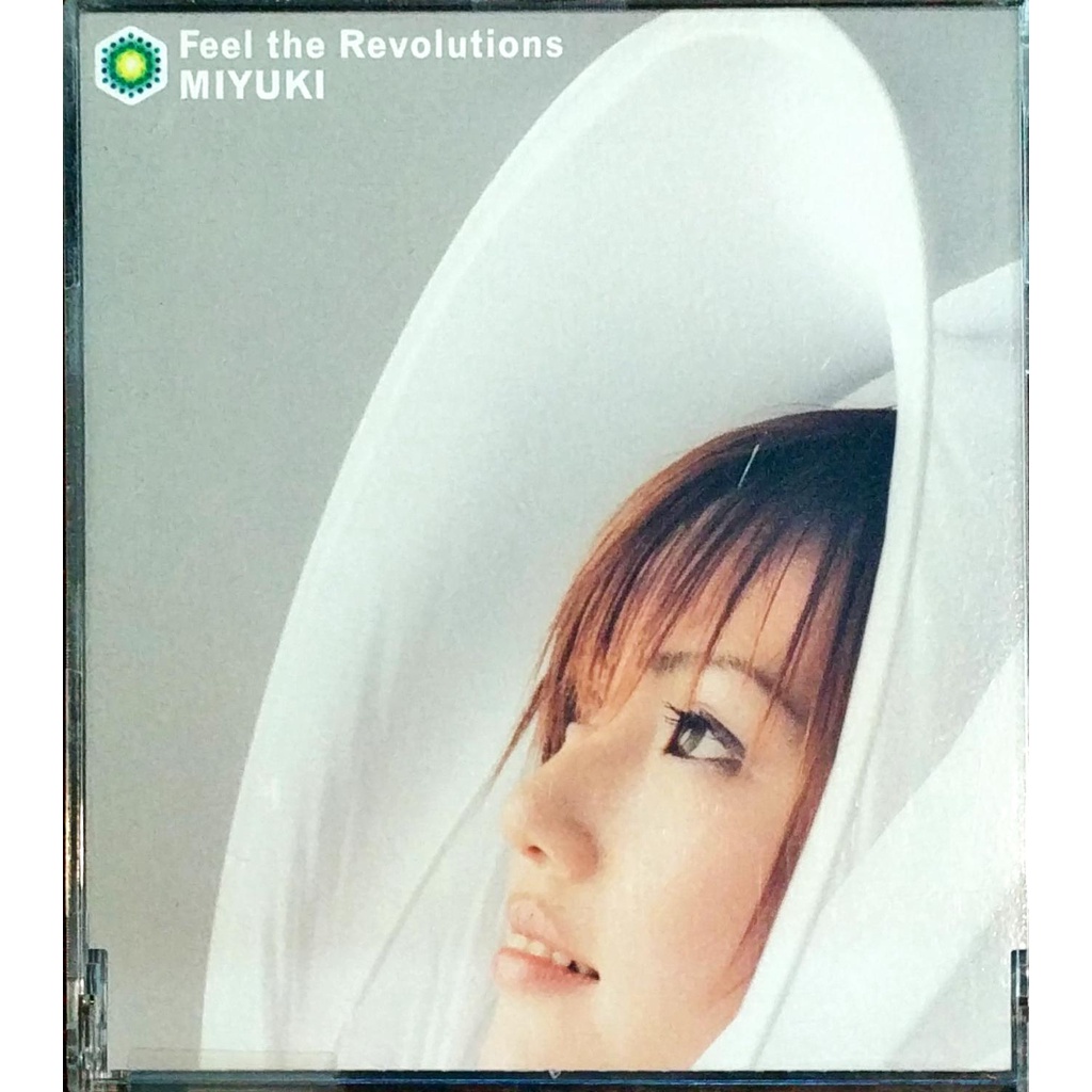 [ 謬吉 ] - MIYUKI │Feel the Revolutions│2000│小室哲哉製作│CD│單曲│出租版