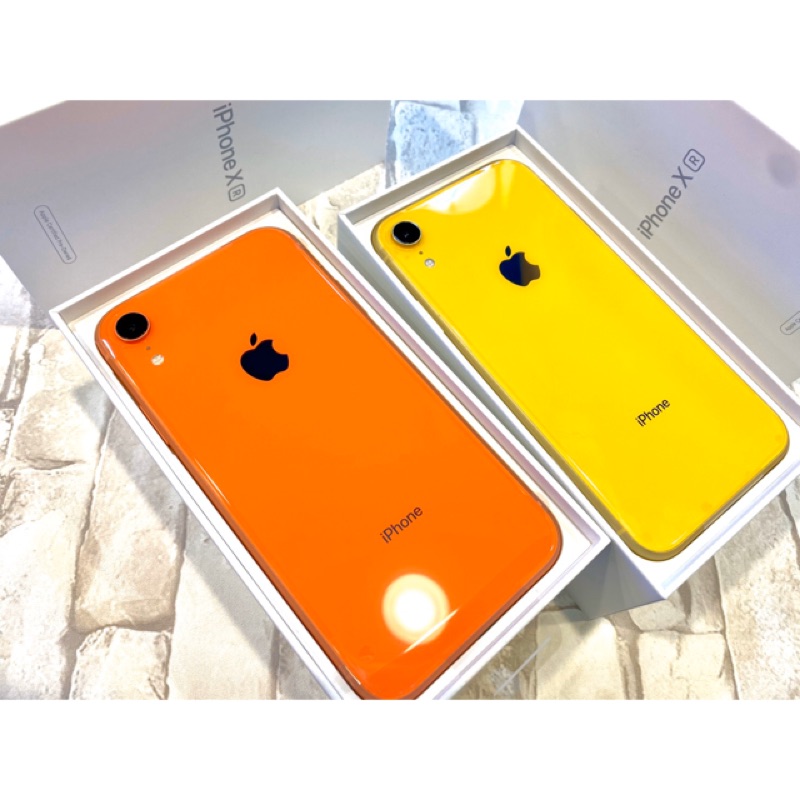 🟣原廠保固一年🟣 IPhone XR 64 黃、橘