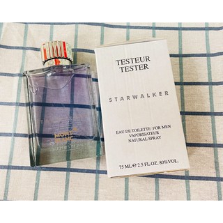 Montblanc Starwalker 萬寶龍星際旅者男性淡香水 TESTER 75ml (無蓋) 【日韓美妝】