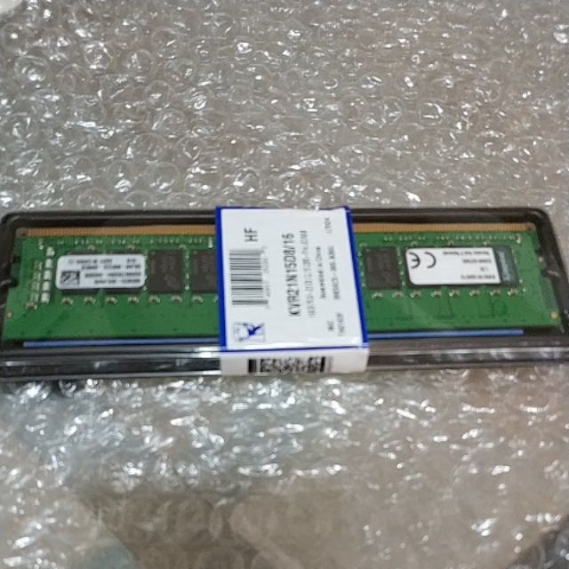 金士頓 DDR4 -2133 16G桌上型記憶體 終身保固
