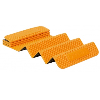 【Exped 瑞士】蛋殼睡墊 FlexMat 睡墊 M 橘灰(EXPED-45167) 泡棉睡墊 限宅配