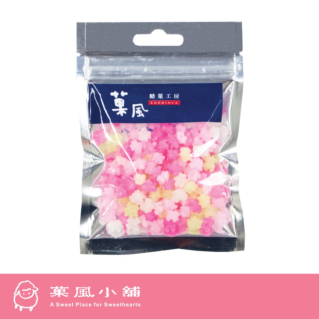 菓風小鋪sophisca 花飴 金平糖 春 蝦皮購物