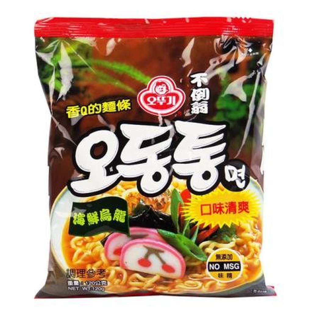 [媽寶]實體店面~現貨供應快速出貨 韓國不倒翁 OTTOGI 海鮮風味烏龍拉麵