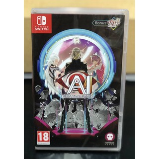 【艾達電玩】全新現貨 ns switch ai:夢境檔案 the somnium files 中文版