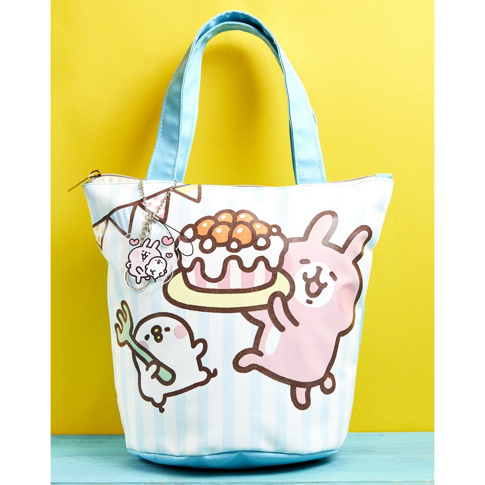逢甲爆米花玩具店 全新 特價 現貨 卡娜赫拉的小動物 卡娜赫拉 P助 甜心水桶包 水桶包 手提袋 手提包