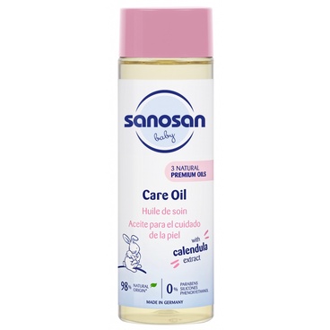 德國 sanosan 珊諾 baby re:mind極潤按摩油 200ml【嬰之房】