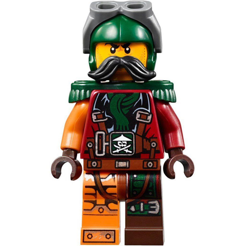 Lego 旋風忍者 Ninjago  70601/70605 反派人偶