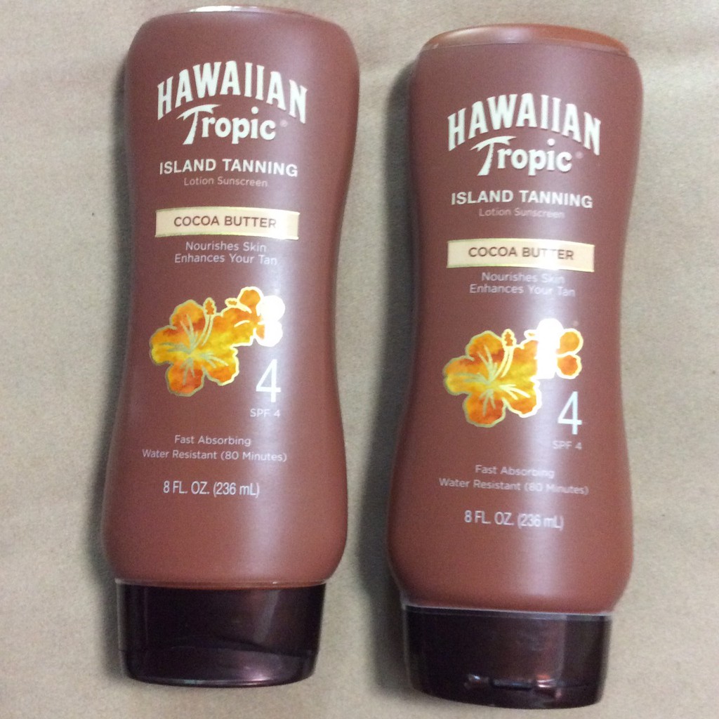 🏖️熱帶夏威夷 SPF 4  助曬乳液 日曬機適用 室內 戶外 助曬乳 助曬油Hawaiian Tropic