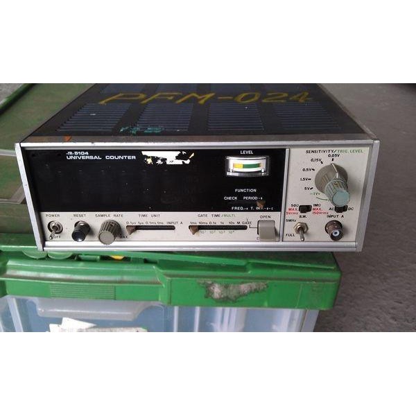 計頻器 示波器  TR5104 universal counter【專業二手儀器/價格超優惠/熱忱服務/交貨快速】