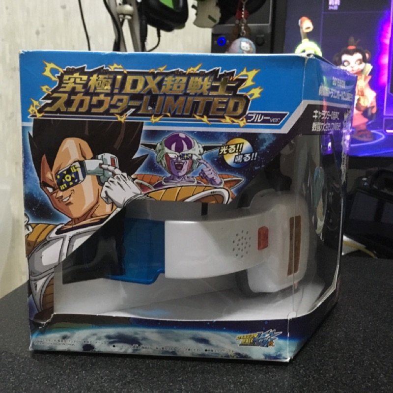 七龍珠 史考特 戰鬥力偵測器 蝦皮購物