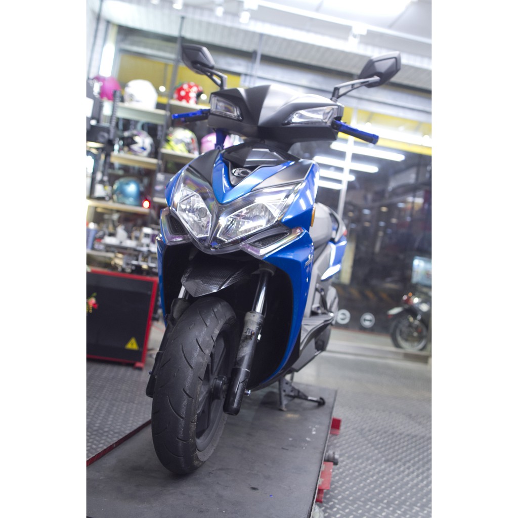 [雷霆S]RACING S 125 150 改BWSX 前土除 素黑 霧面黑 卡夢正碳纖維 直上 上大胎沒問題 桃園