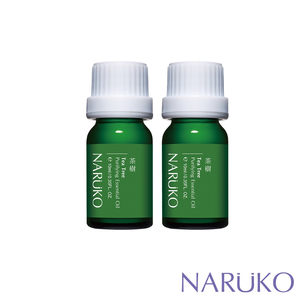 【NARUKO牛爾】茶樹神奇痘痘油10ml (2入組) (毛孔粉刺/去痘)