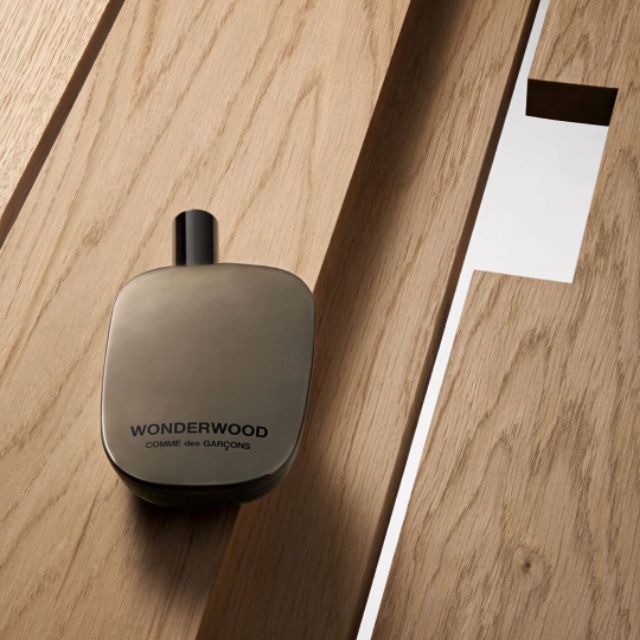 comme de garcon wood