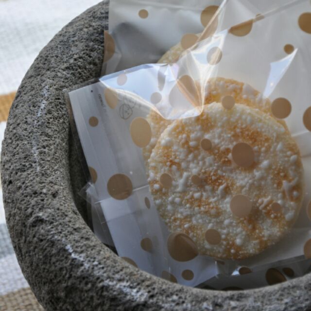 【栗子太太】✿ 咖啡點點 草間風格 ✿ -熱封袋 麵包袋  餅乾袋  西點袋  點心袋  糖果袋  烘培包裝袋