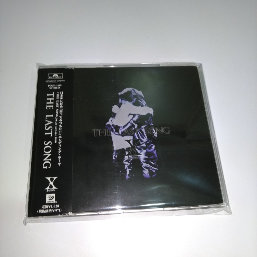 The Last Song X Japan單曲專輯cd 日盤正版 蝦皮購物