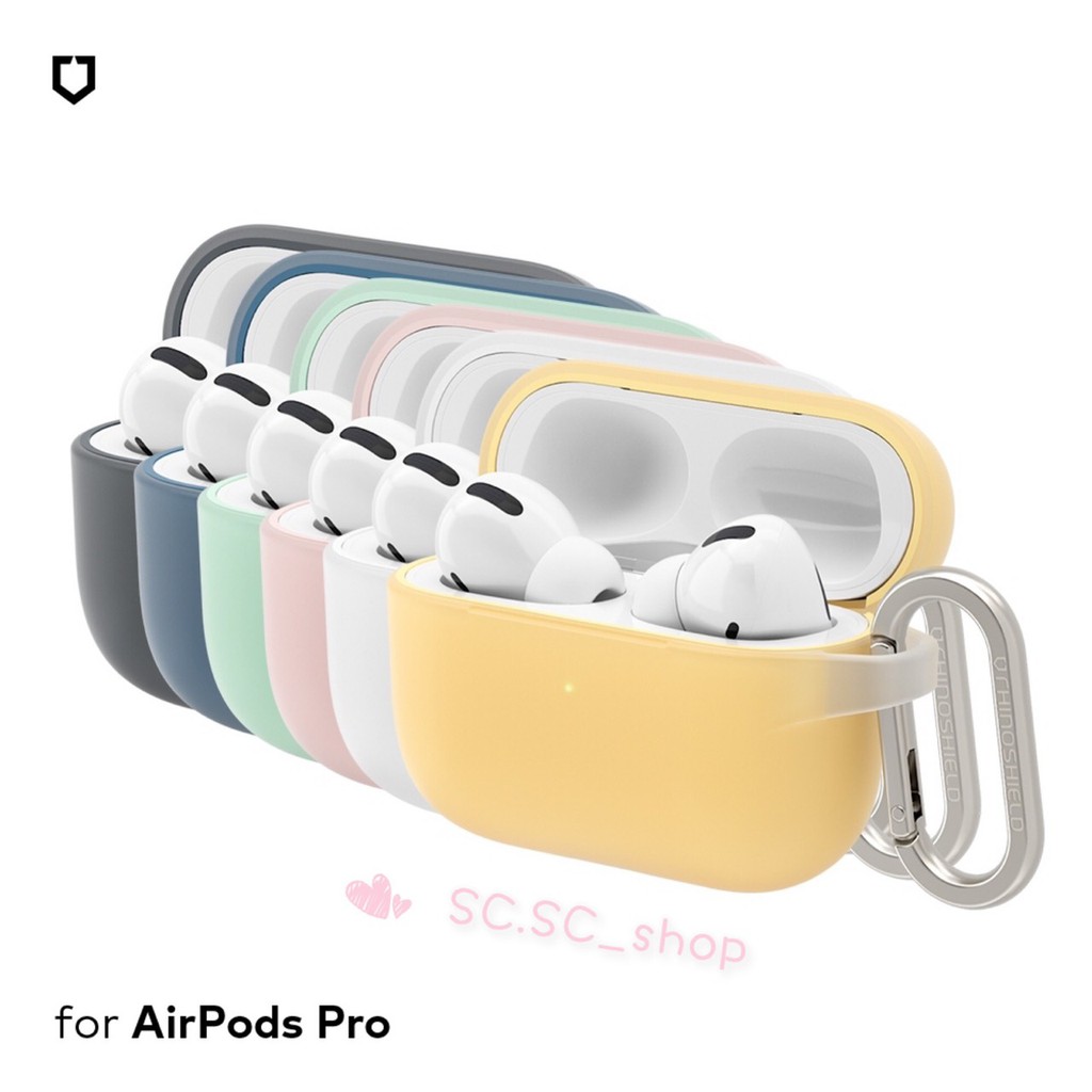 【犀牛盾保護套】 AirPods Pro 防摔保護殼套(含扣環)