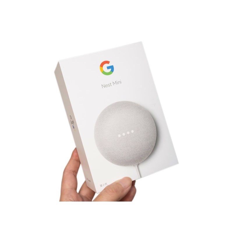 全新）Google Nest Mini 2 第二代智慧音箱