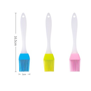 Matte Silicone Brush 霧面手柄矽膠刷 顏色隨機出貨