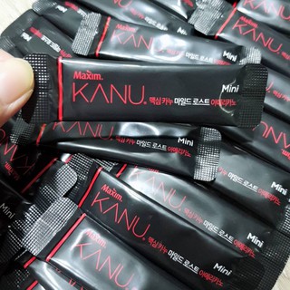韓國2020 KANU 無糖美式黑咖啡分享試喝包~散裝無盒