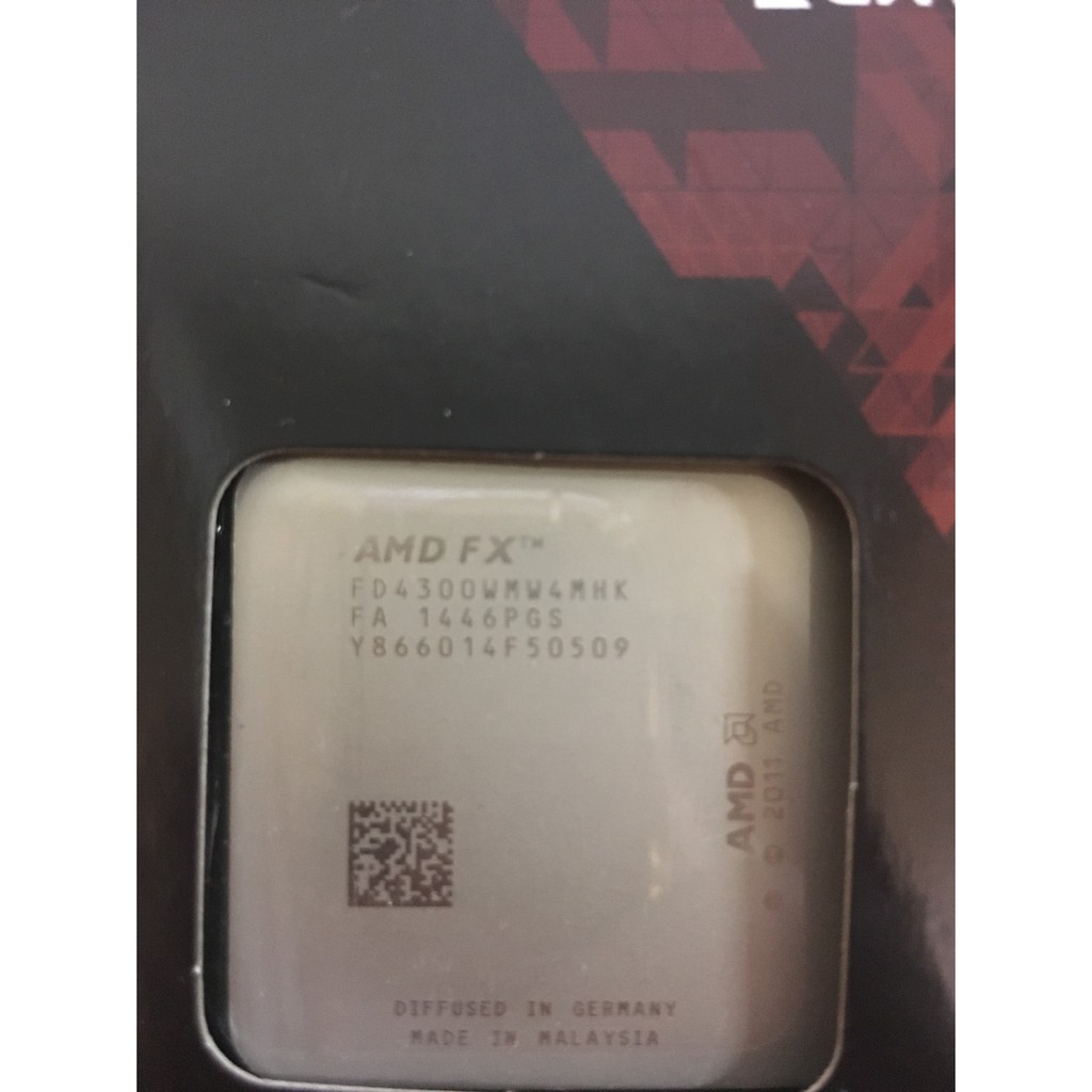 AMD FX 4300 + 風扇  挑戰最低價