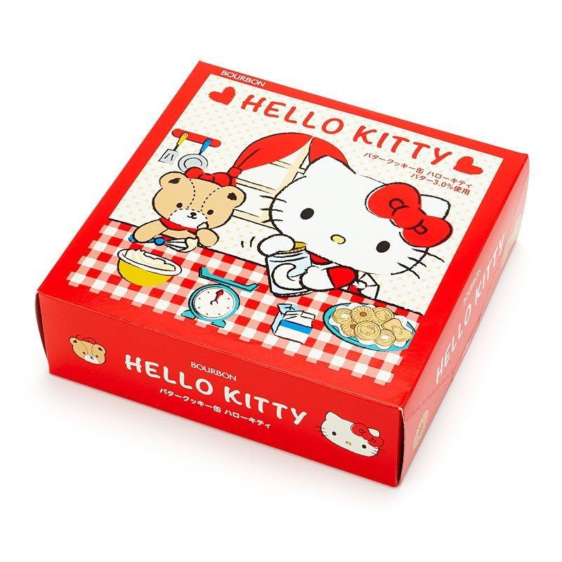 Bourbon北日本Hello Kitty奶油餅乾禮盒 326g