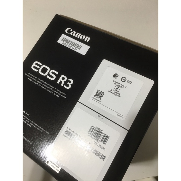 Canon EOS R3 單機身 eosr3 EOS R3 公司貨空盒 沒有相機 R3 Body BOX